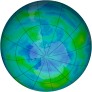 Antarctic Ozone 2002-04-09